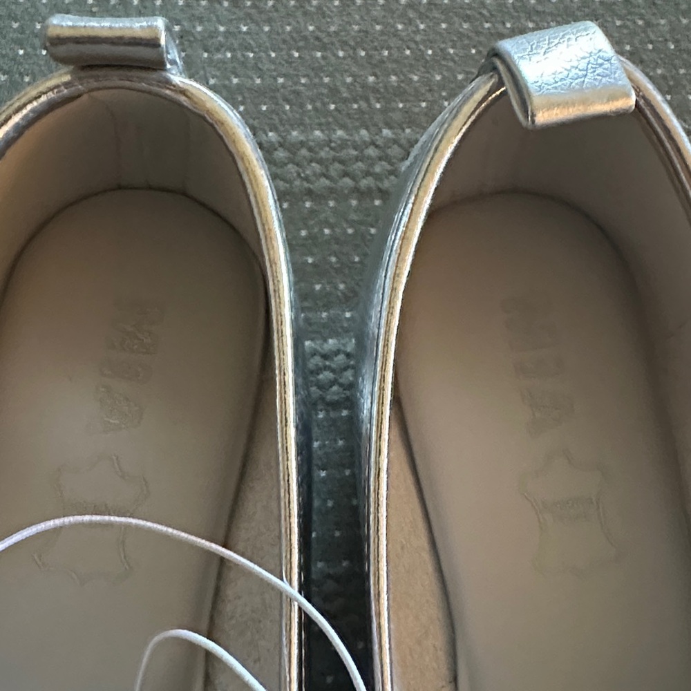 MIA Silver Flats for Women - Picture 3 of 5